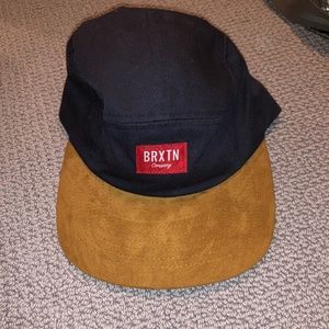 Suede Adjustable Cap